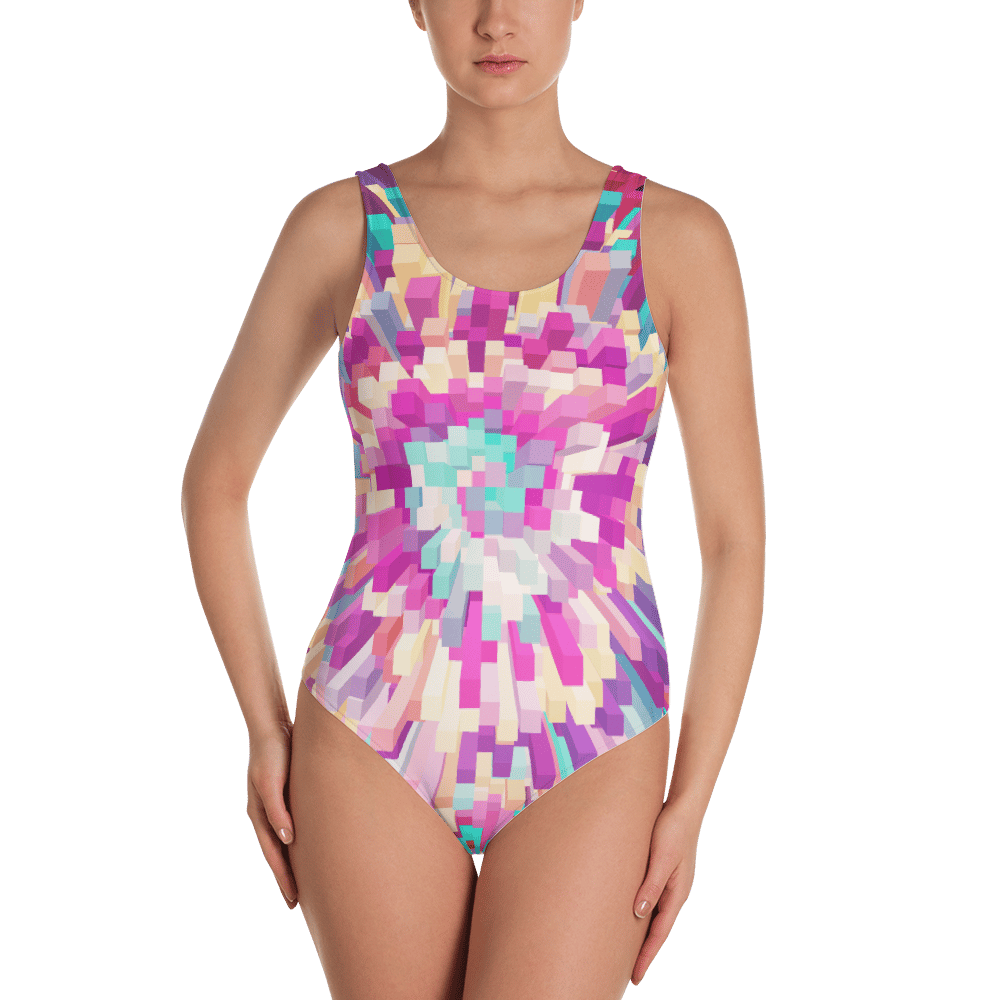 Download Coral Reef One Piece Womens Swimsuit Beyond The Blue