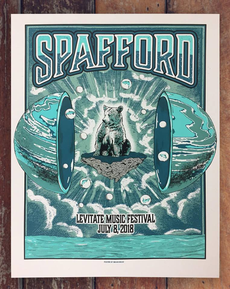 Spafford Levitate Music and Arts Festival July 7-8 2018