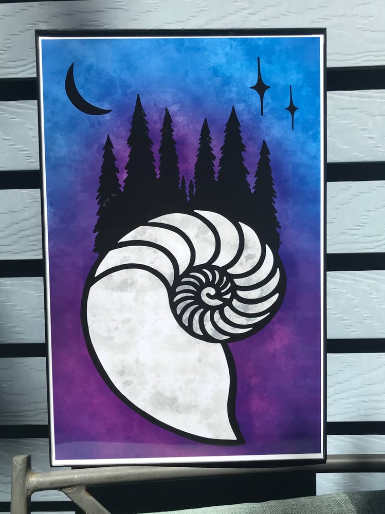 Image of ‘Learning Curve’ print