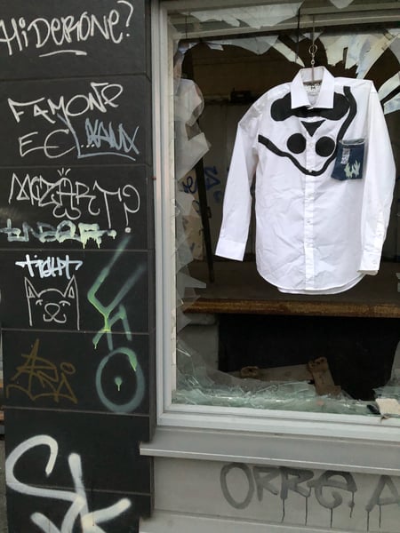 Image of GHOST SHIRT