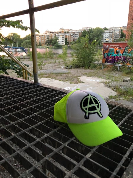 Image of ANARCHY TRUCKER HAT