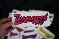 Image 1 of Terrorsquad drift - Classic logo Decal