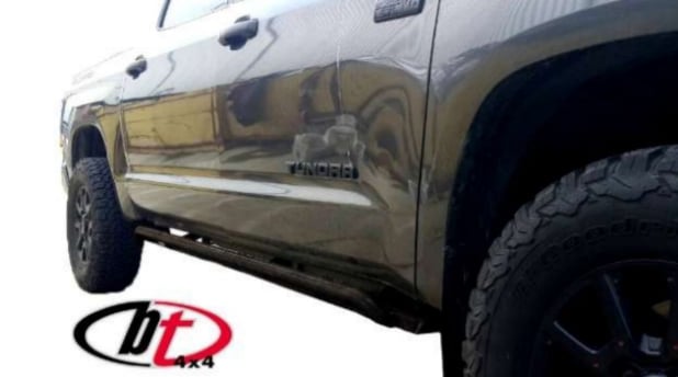 Image of BT4X4 Toyota Tundra 4 doors Rock sliders