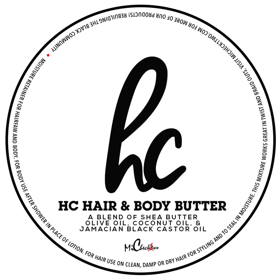 Image of HC ORGANIC HAIR X BODY