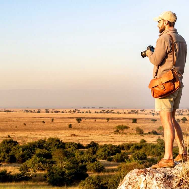 Image of The Ubuntu Safari Satchel