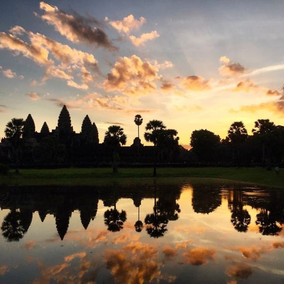 Image of Travel Print - Angkor Wat, Cambodia