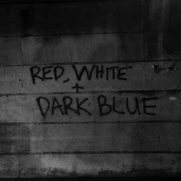 Image of Red, White + Dark Blue LP