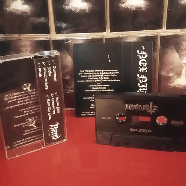 Image of Hacavitz Nex Nihil cassette L.P.
