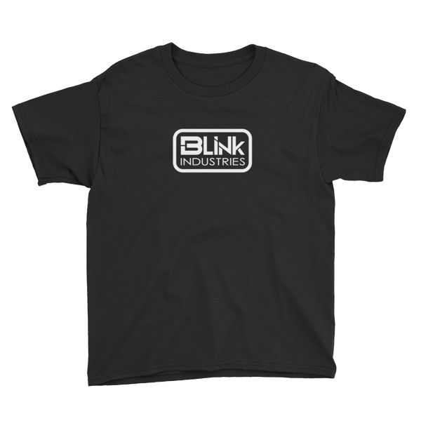 Image of Youth short sleeve - white logo