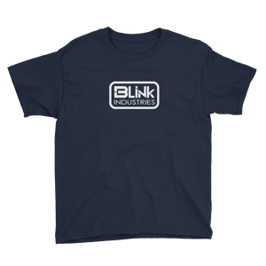 Image of Youth short sleeve - white logo