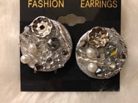 Silver Bling Studs 