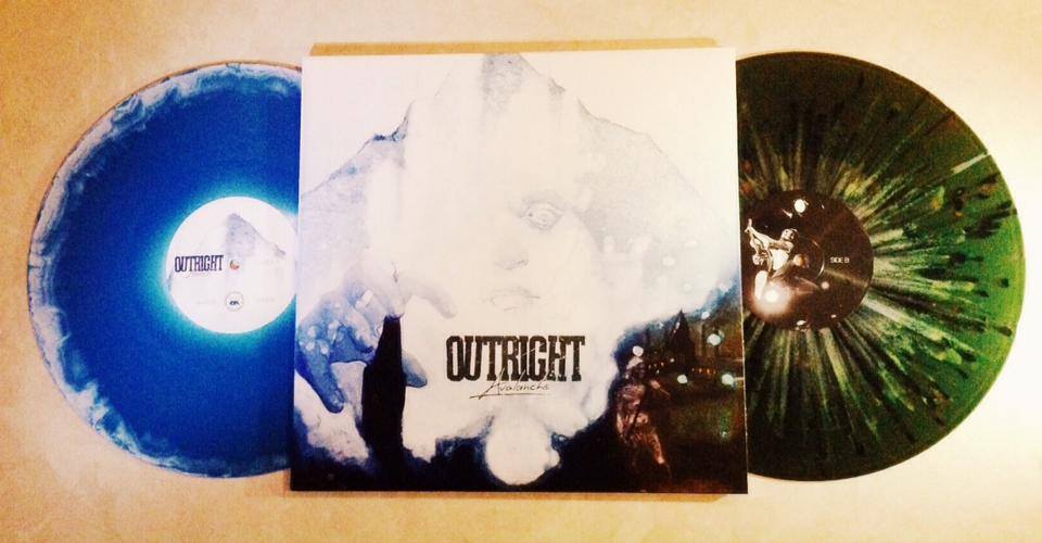 Image of OUTRIGHT "AVALANCHE" LP