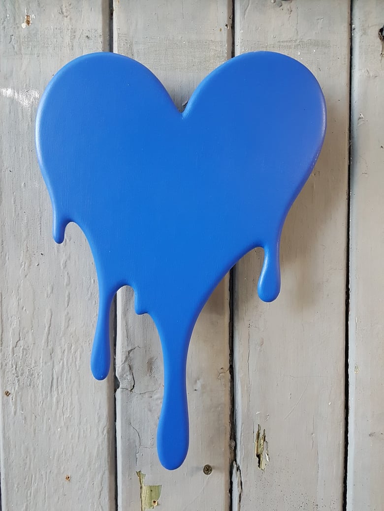 Image of Painted Heart