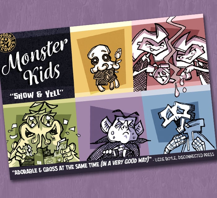 Image of Monster Kids: Show & Yell
