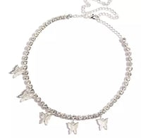 Image 1 of Butterfly choker 