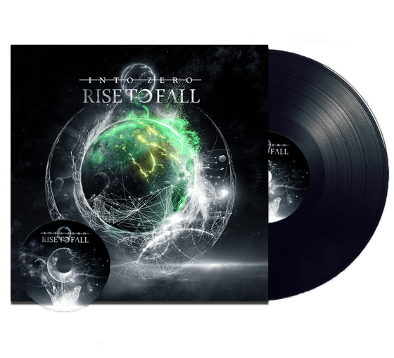 Image of Vinyl + Digipack INTO ZERO