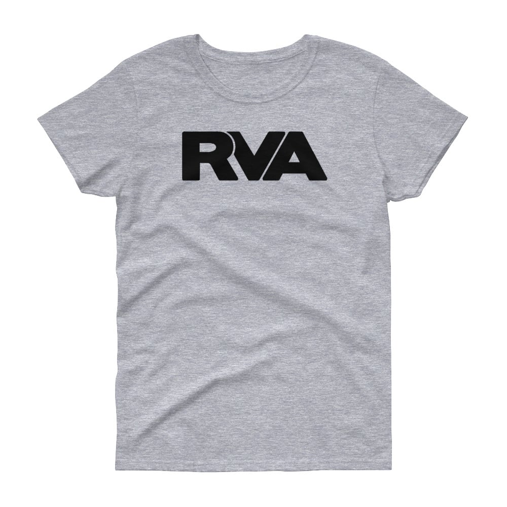Image of RVA Logo Shirt - Gray (Women's)