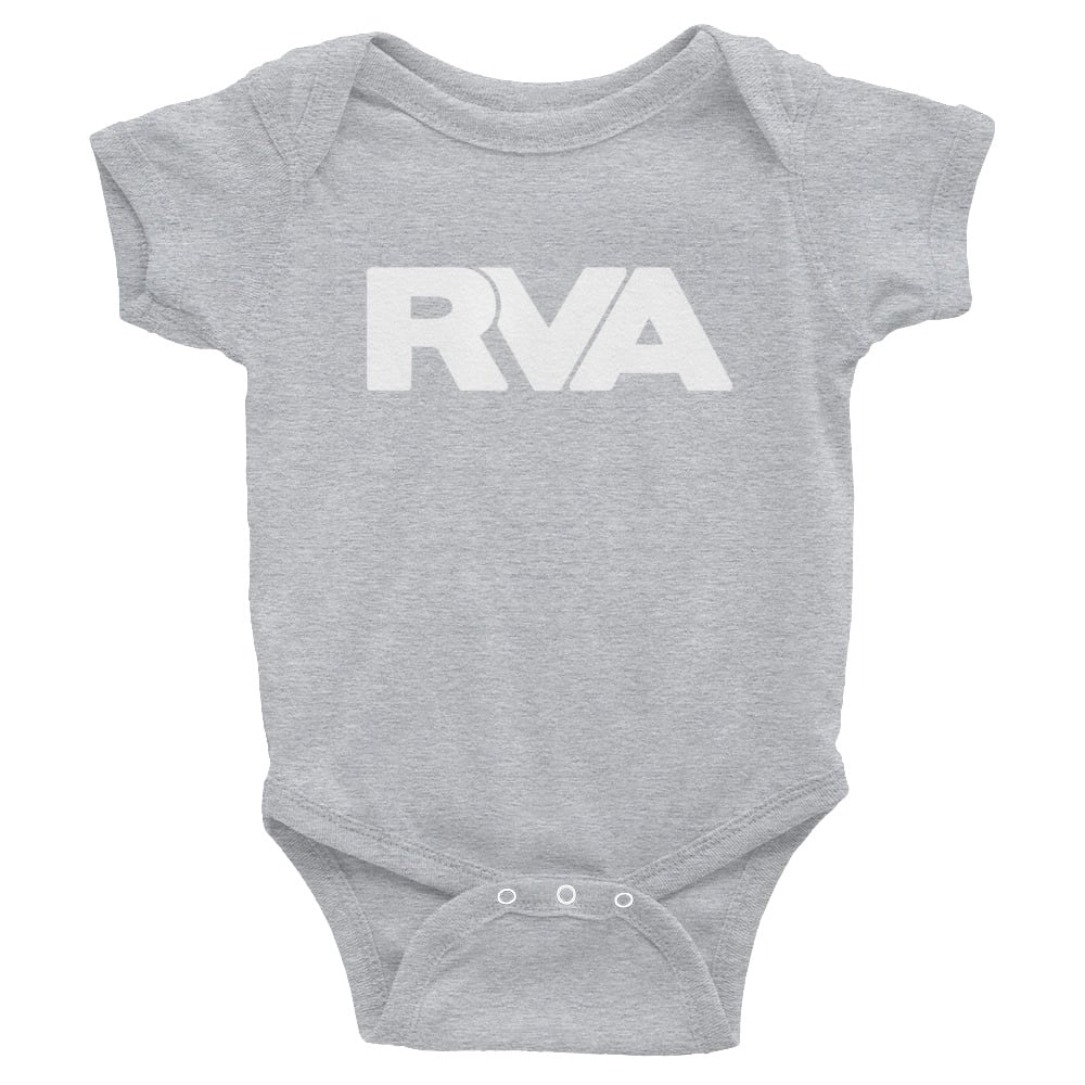 Image of RVA Logo Baby Onesie/Bodysuit (Unisex)