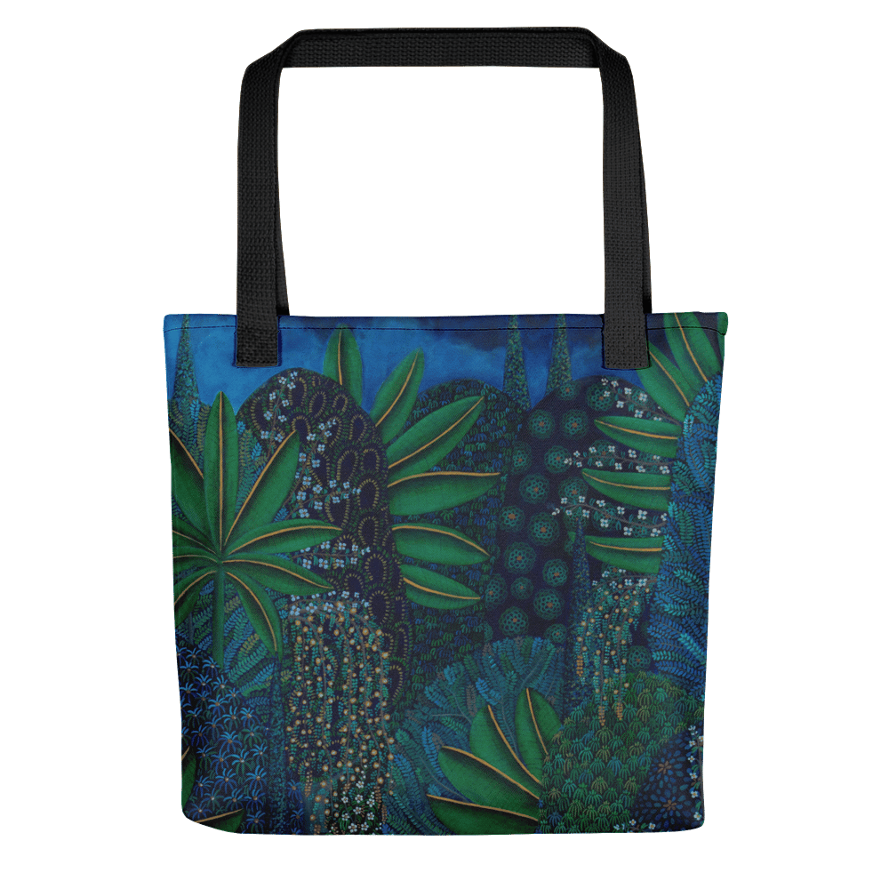 Image of Green Garden Tote Bag