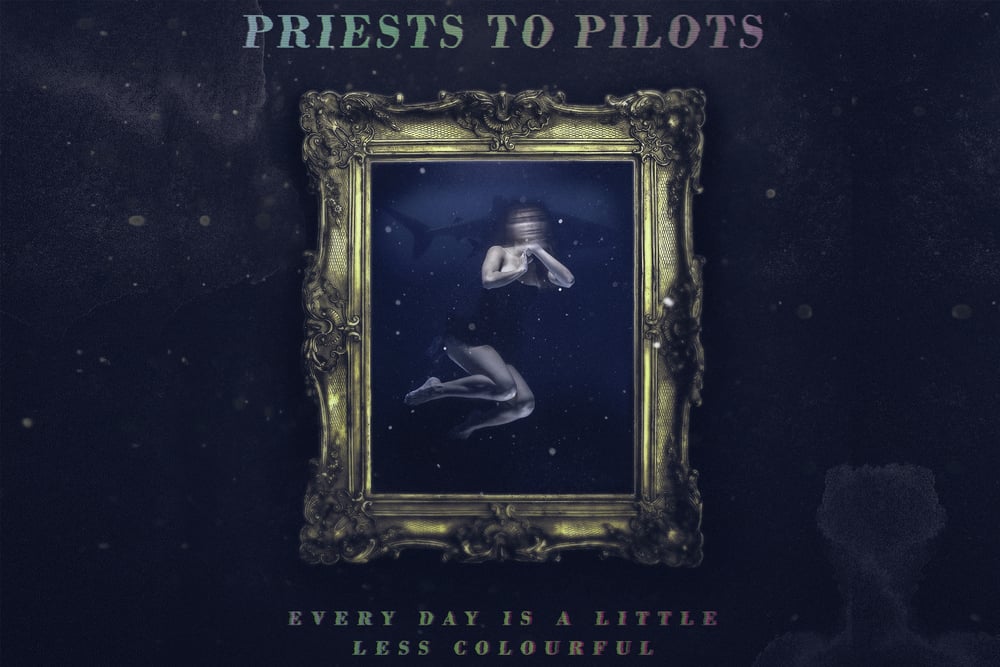 Image of 'EVERY DAY IS A LITTLE LESS C0L0URFUL' PHYSICAL EP