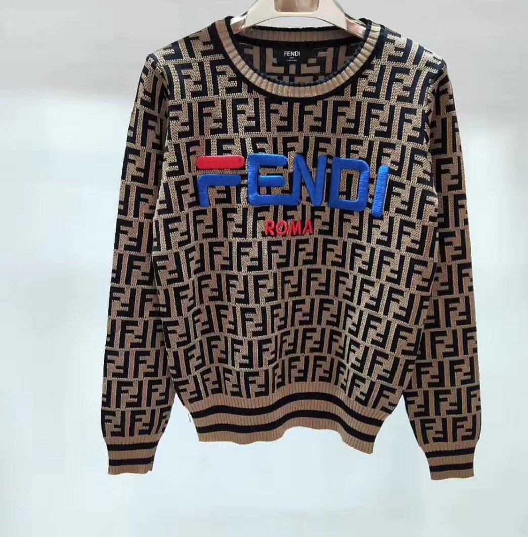 Fendi roma store sweater women's