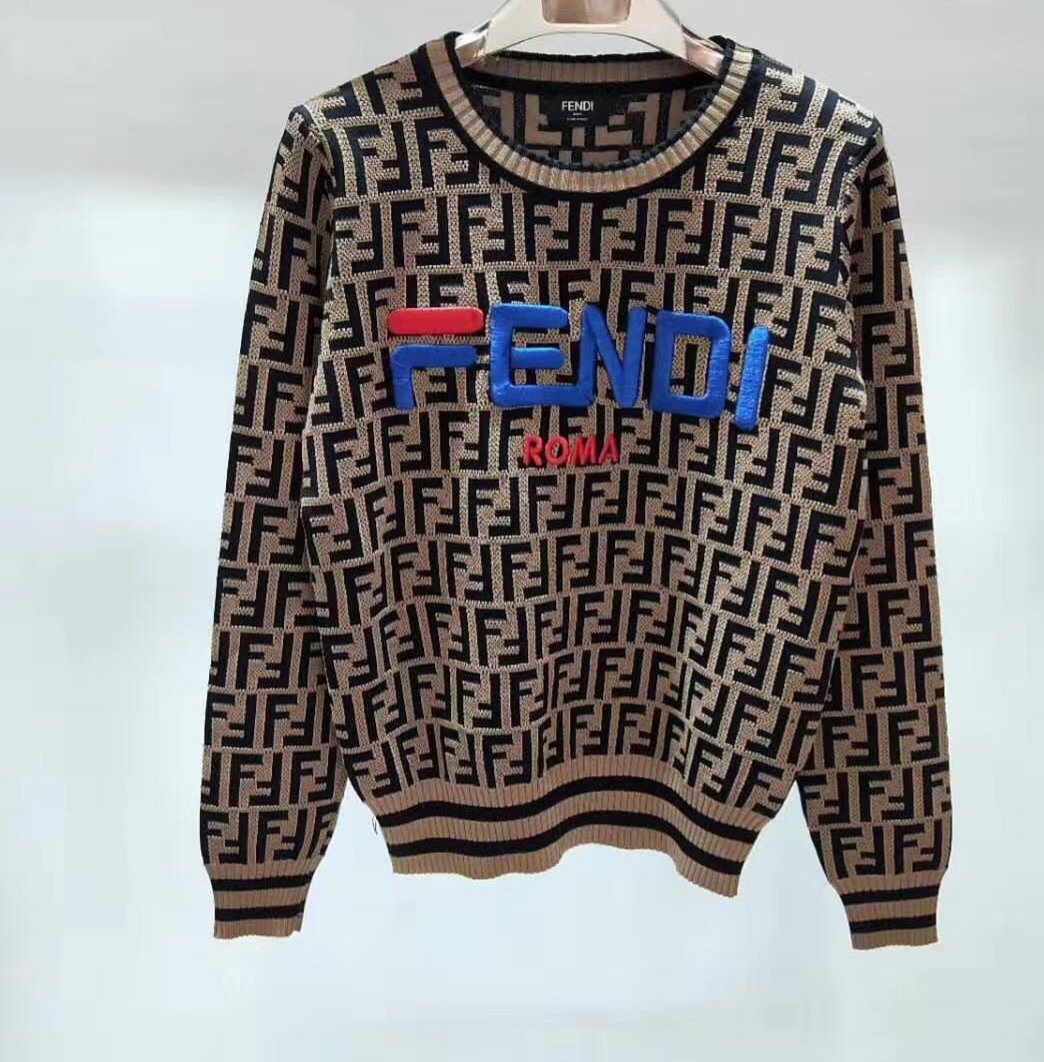 Price Fendi Jumpers Womens Fendi Roma Sweater Nice4whatbrands