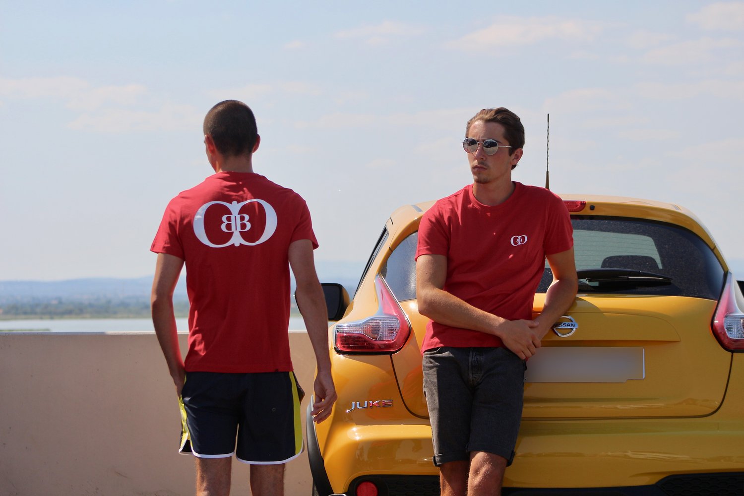 Image of LOGO TEE ROUGE