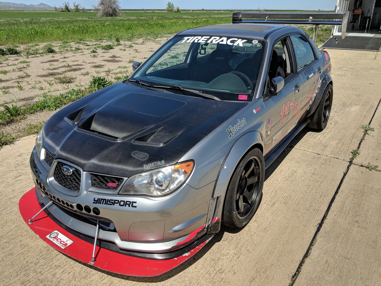 2006 wrx hood