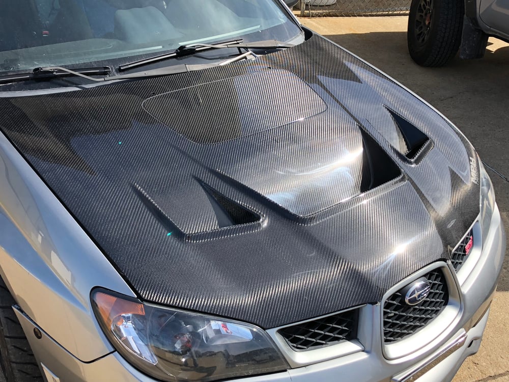 Hawkeye hood GT Spec (‘06-‘07 Subaru WRX/STI)