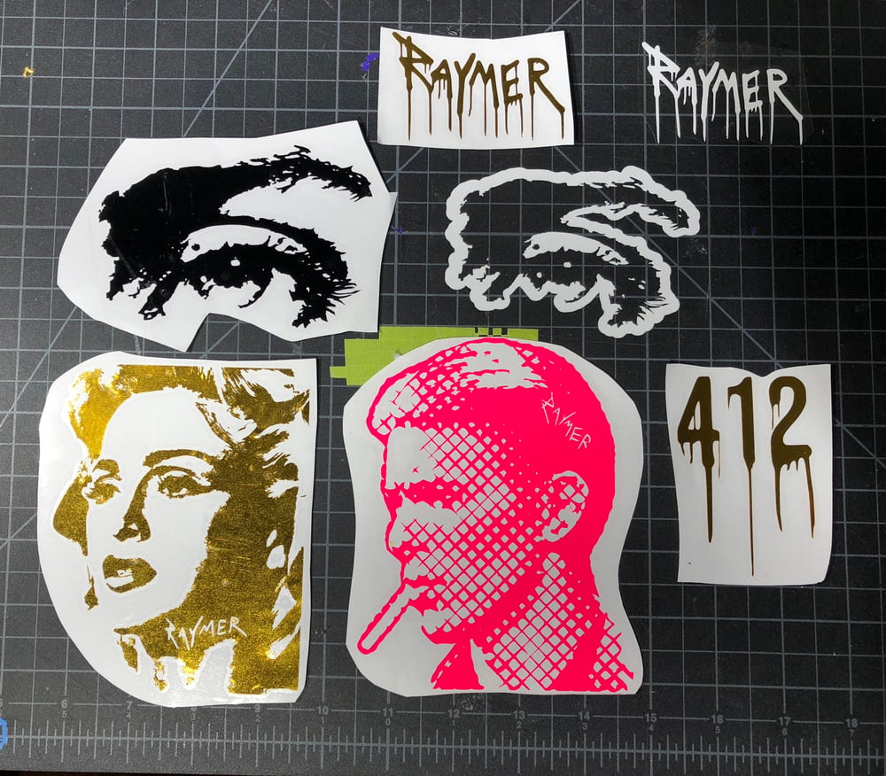 Image of Large Sticker pack