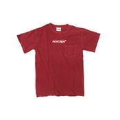 Image of Red Pocket T-shirt