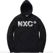 Image of Black "Silver Bling" Hoodie