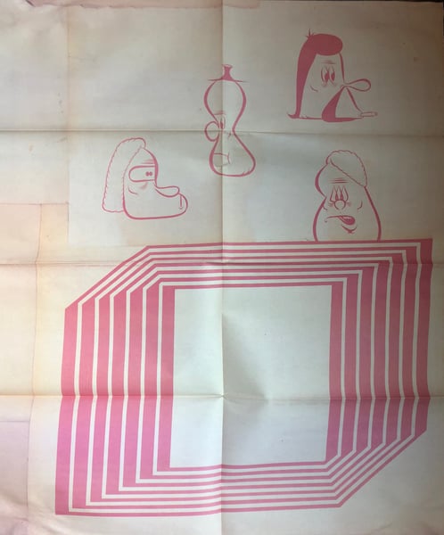 Image of Barry McGee Two - Sided Poster