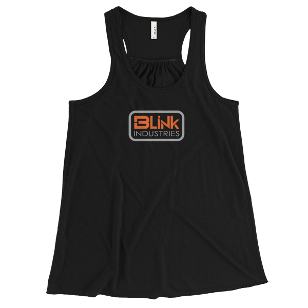 Image of Women's tank top - orange logo