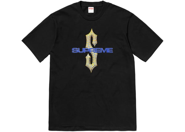 Image of Supreme Diamonds Tee Black
