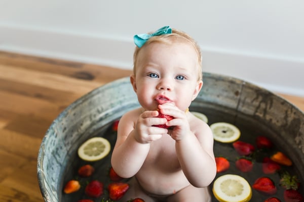 Image of Milk and Fruit Bath Mini Sessions