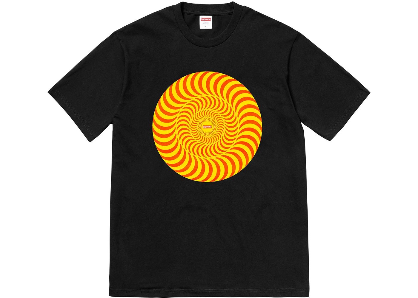 supreme swirl tee