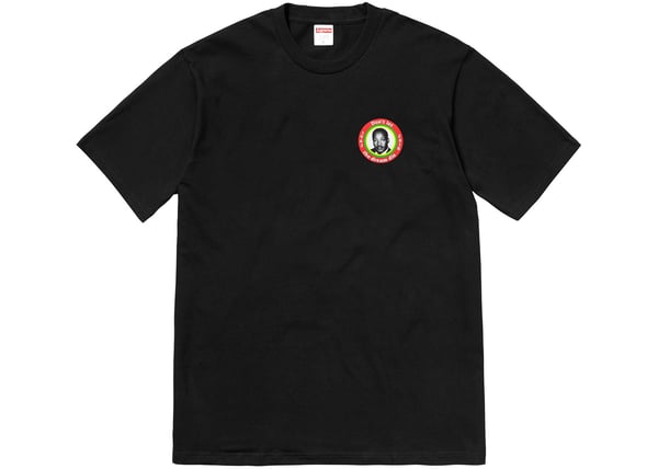 Image of Supreme MLK Dream Tee Black