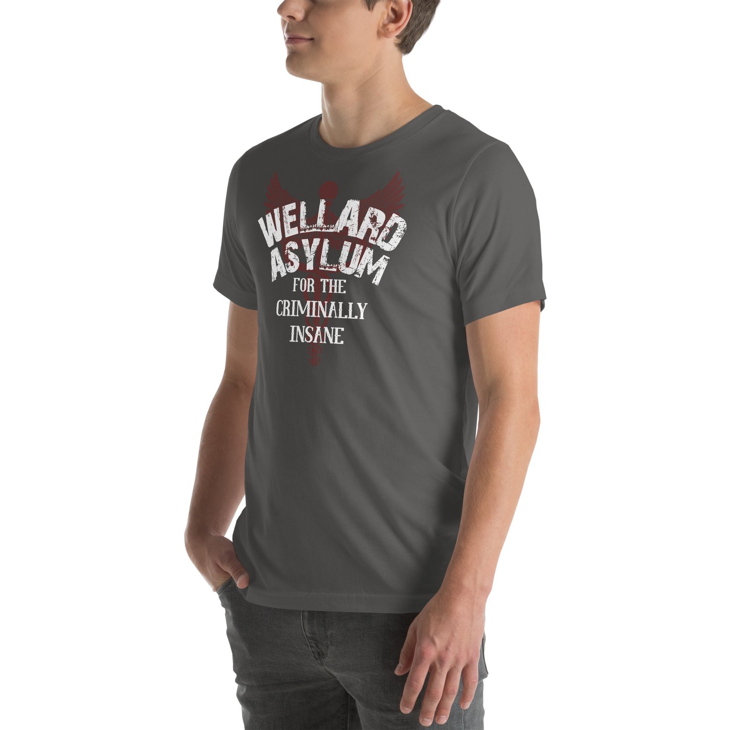 Image of Officially licensed lethal wellard asylum Unisex t-shirt