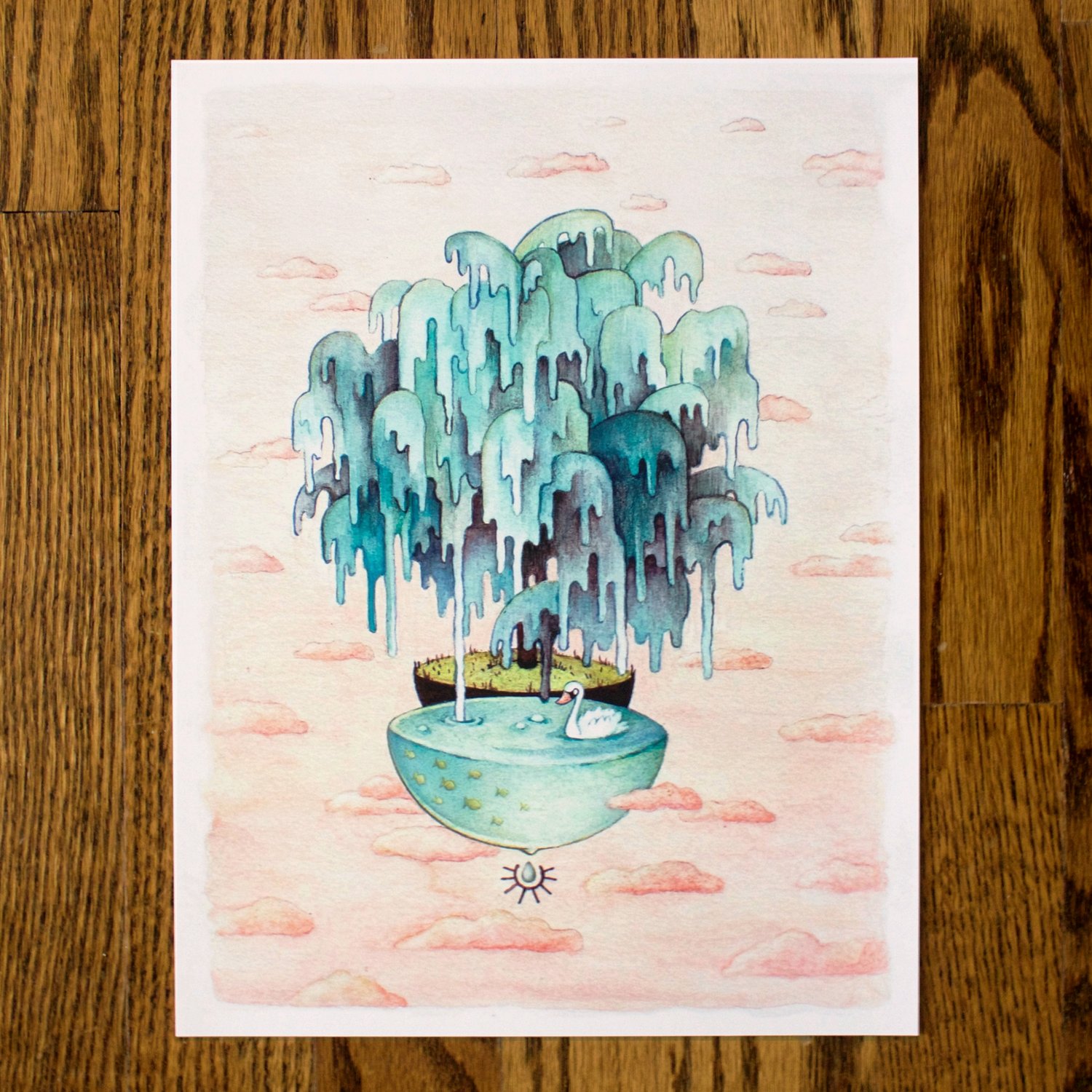 Image of Willow - 9x12” Giclee Art Print