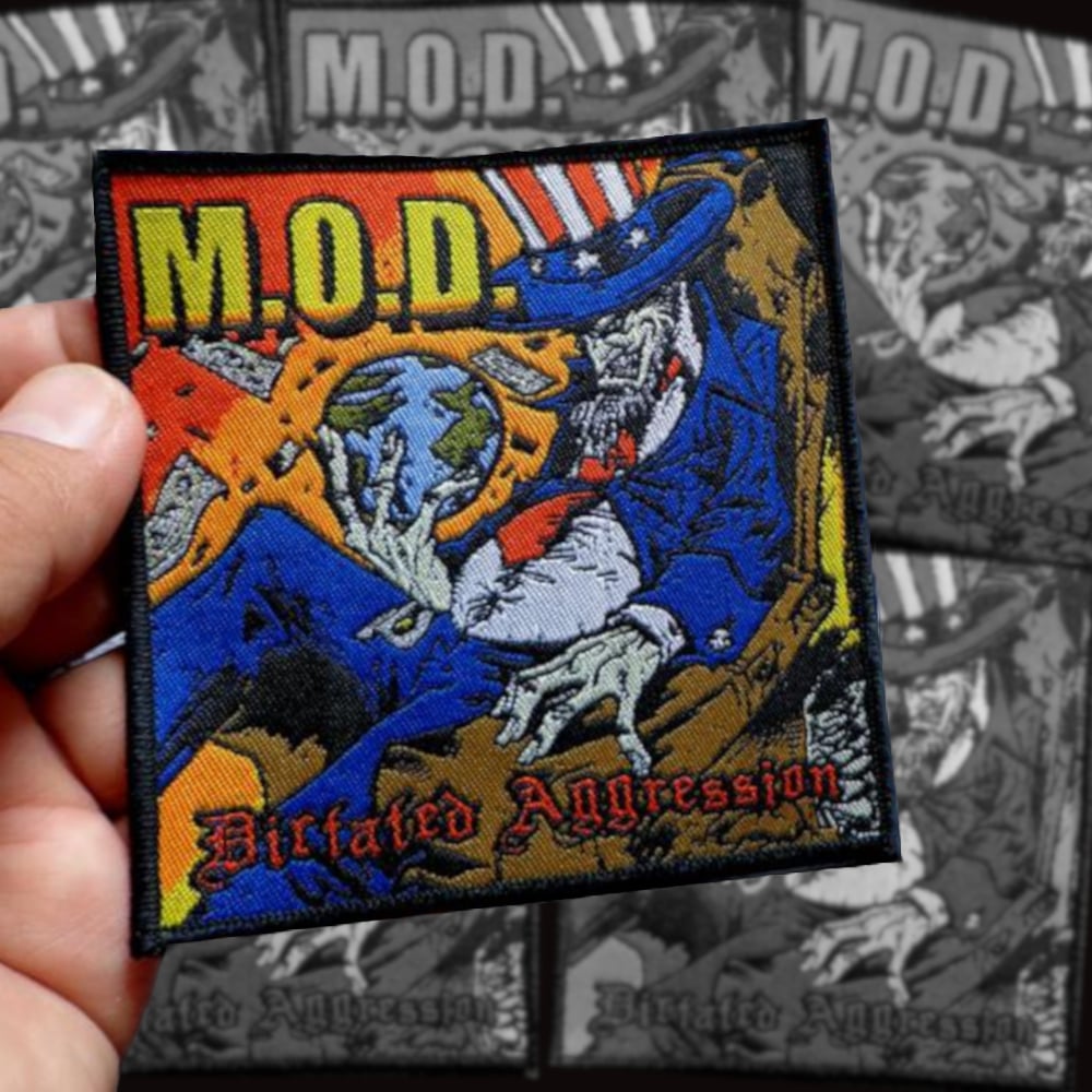 Image of MOD Dictated Aggression woven patch