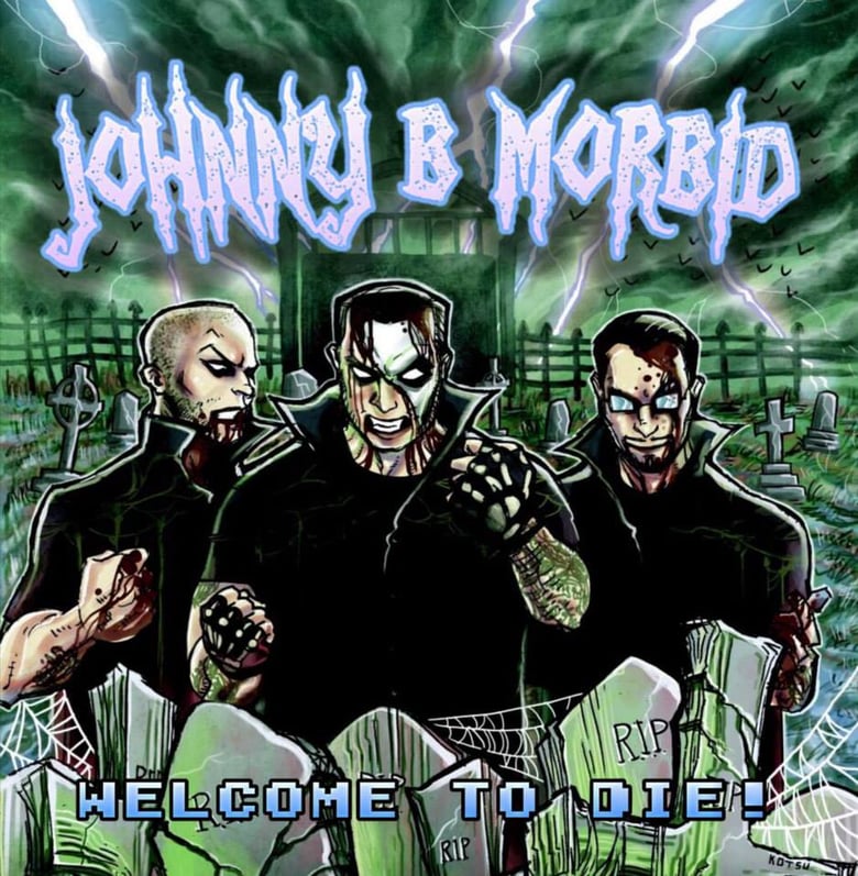 Image of Welcome To Die! CD / DVD Combo