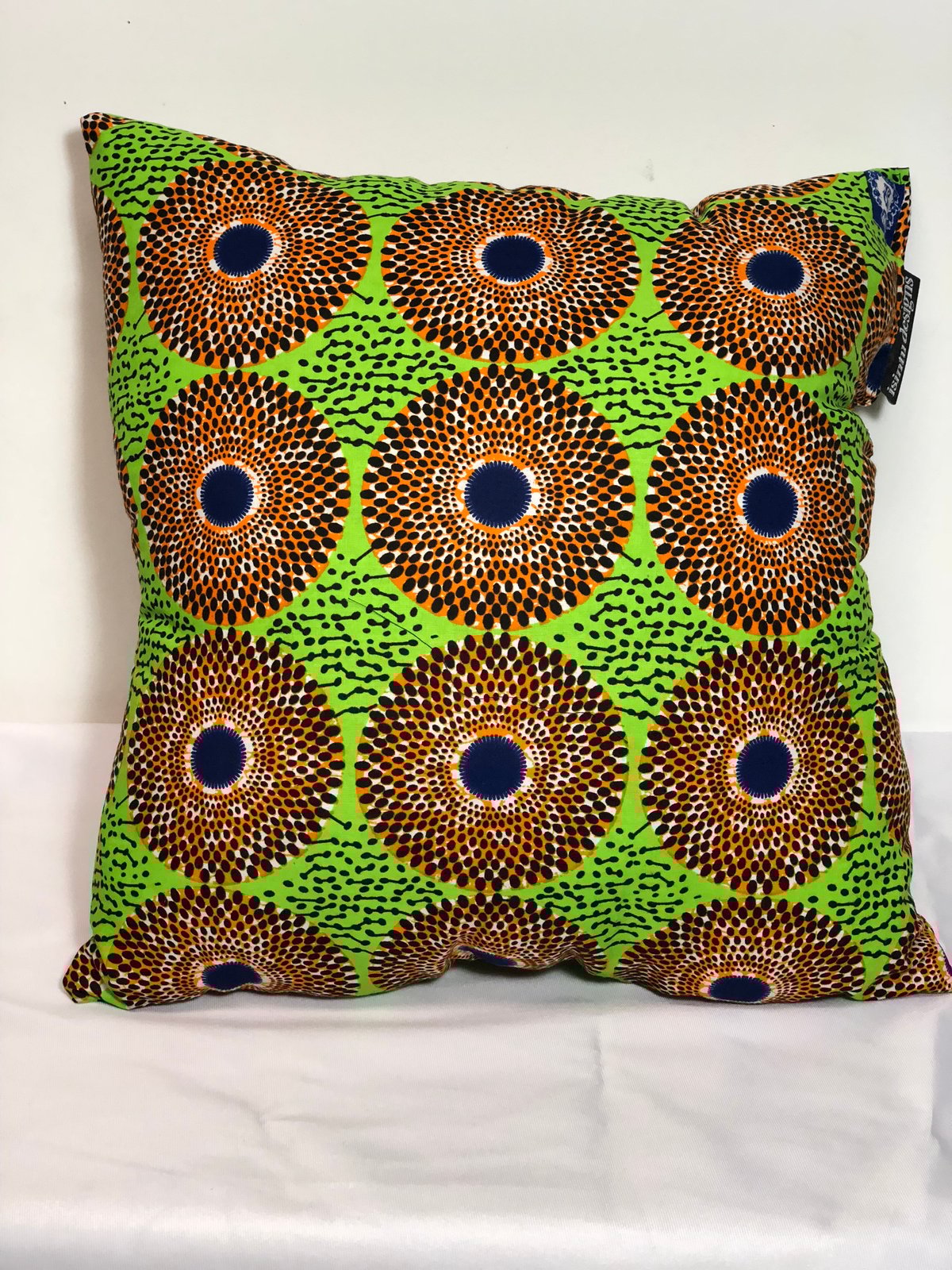 Image of Orange Ankara Sunburst