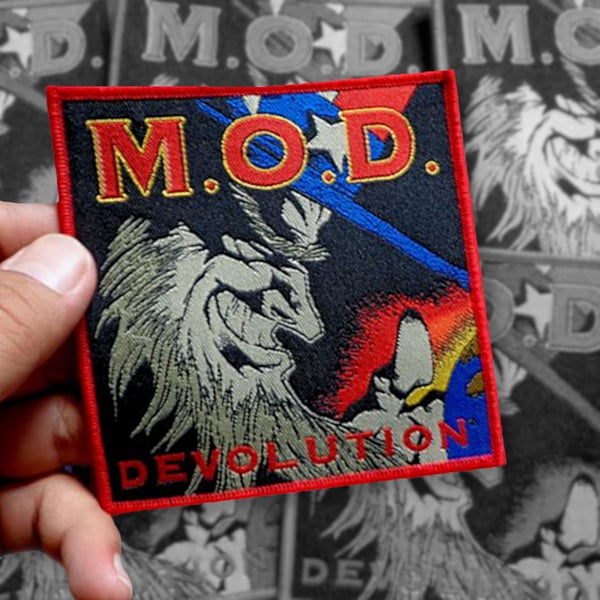 Image of MOD Devolution woven patch