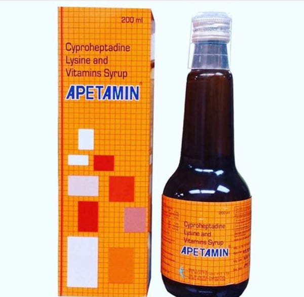 Image of Apetamin Syrup Free US shipping
