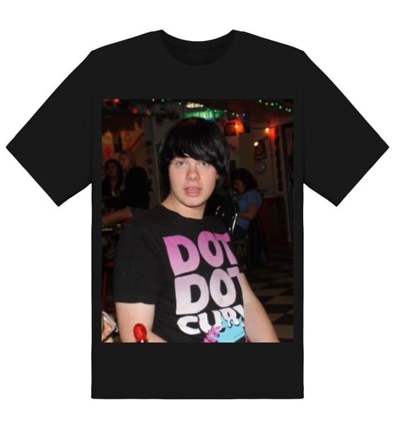 Image of "Scene Kid Glare Tee" *PREORDER*