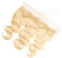 Image 1 of 13x4 Body Wave Blonde Frontal