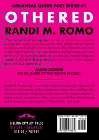 Image 3 of Othered by Randi M. Romo (ALA Top Five Favorite!)