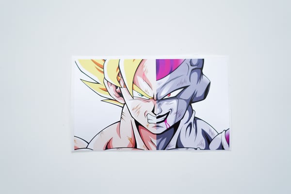 Image of Goku x Freiza 