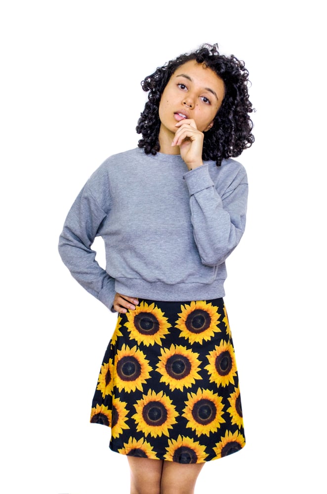 Image of Sunflower Skirt